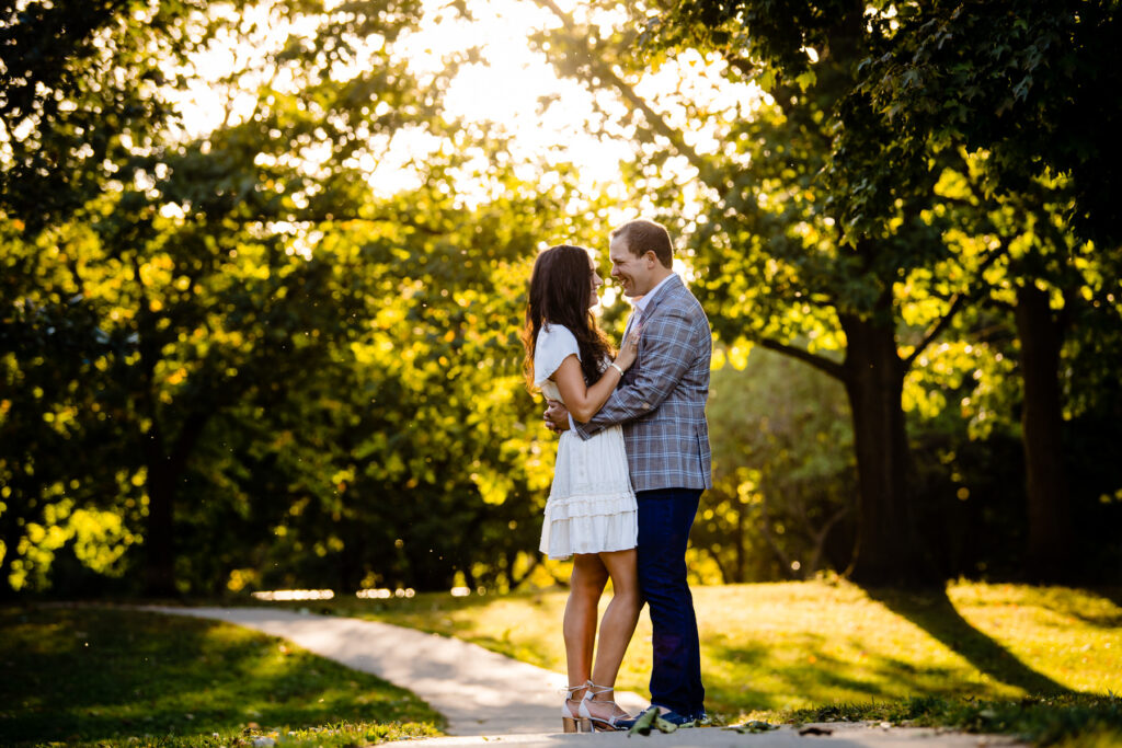 Best places for engagement photos in Columbus Ohio