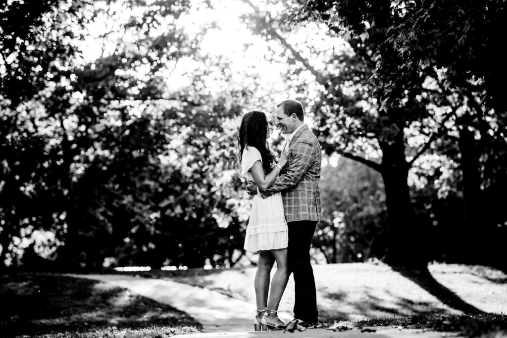 Short North Engagement Shoot