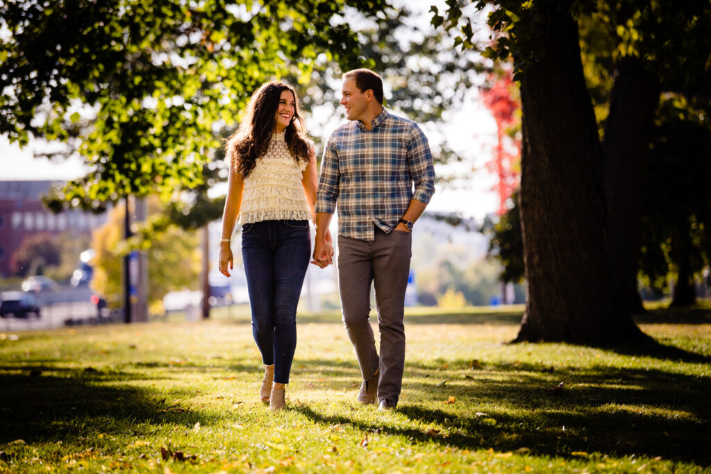 Short North Engagement Shoot