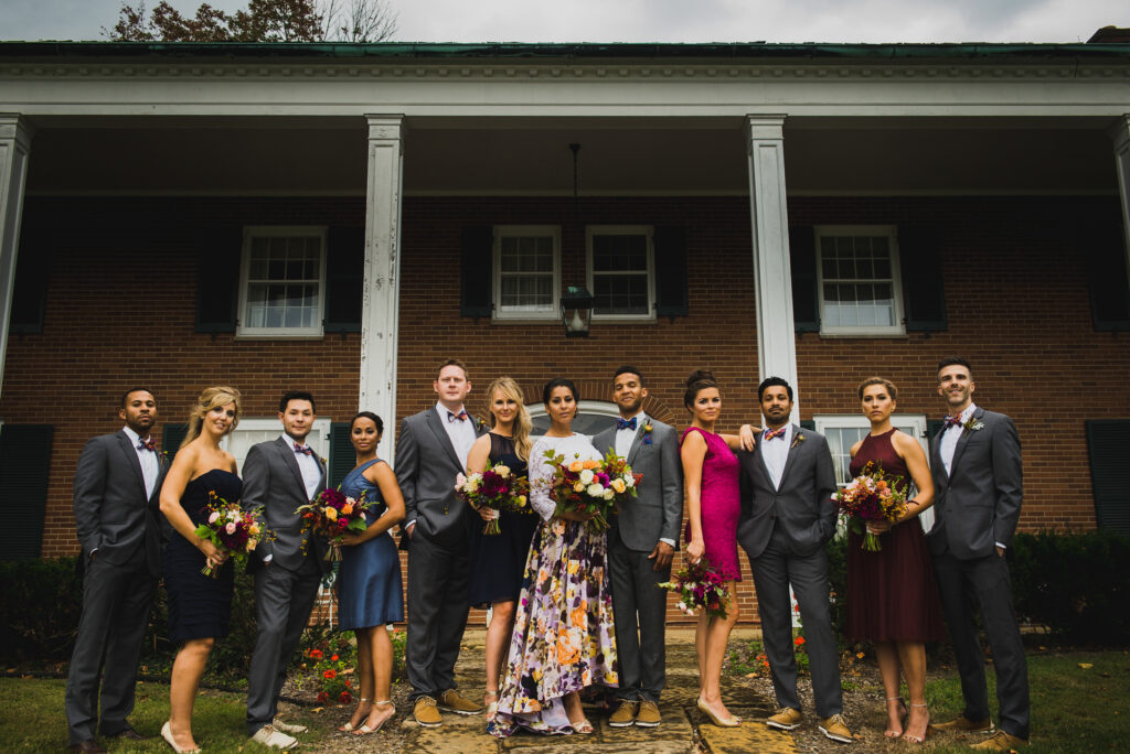 Columbus Ohio Barn Wedding 