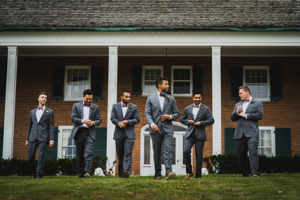 Columbus Ohio Barn Wedding 