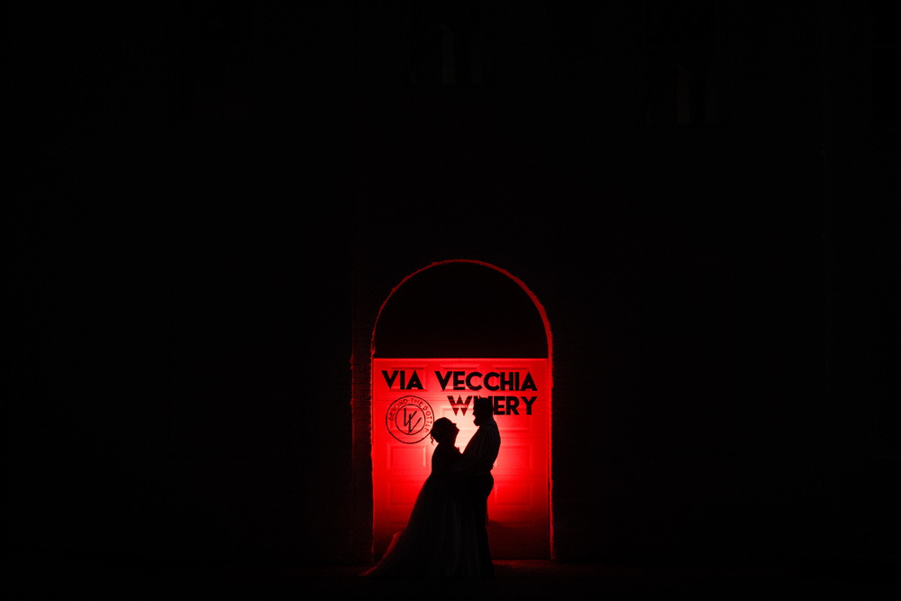 Via Vecchia Winery Wedding Columbus Ohio