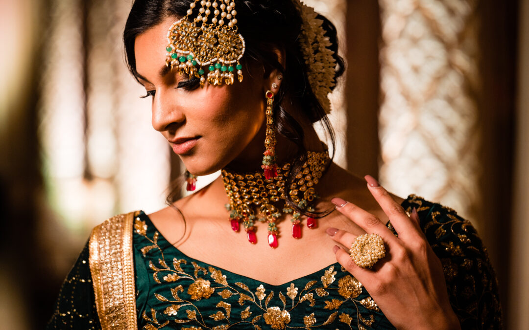 Ohio Indian Wedding Bride