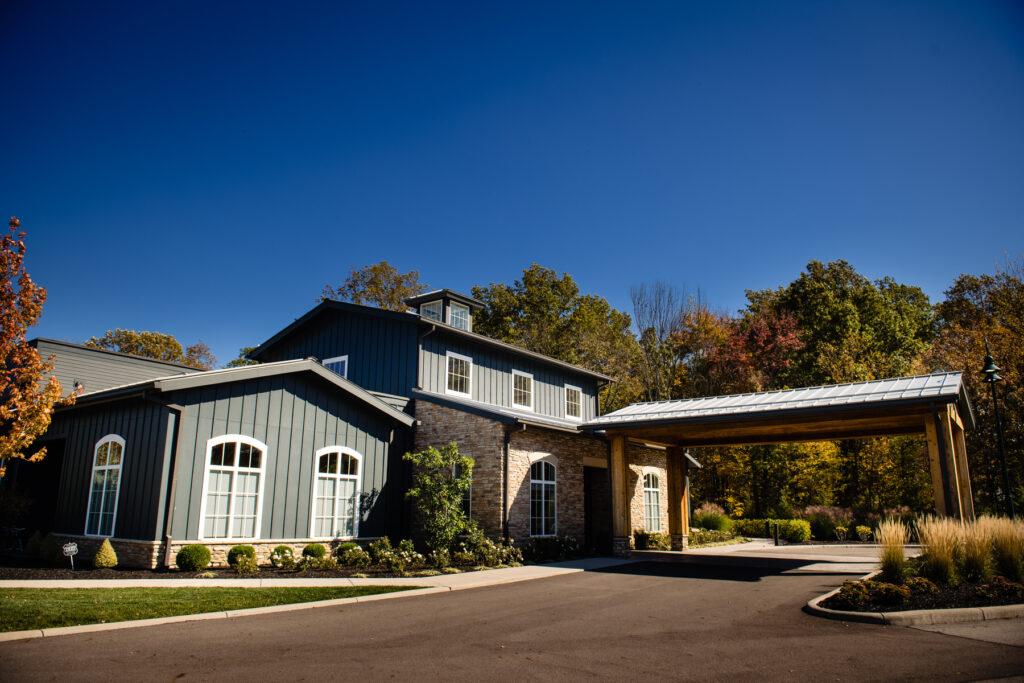 The Estate at New Albany Wedding