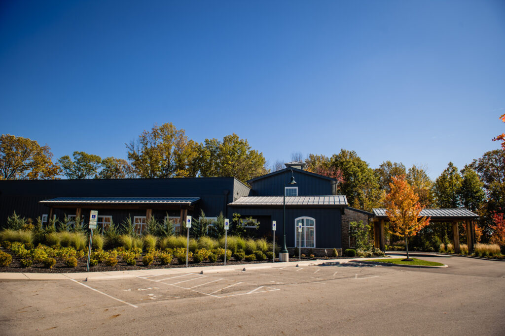 The Estate at New Albany Wedding