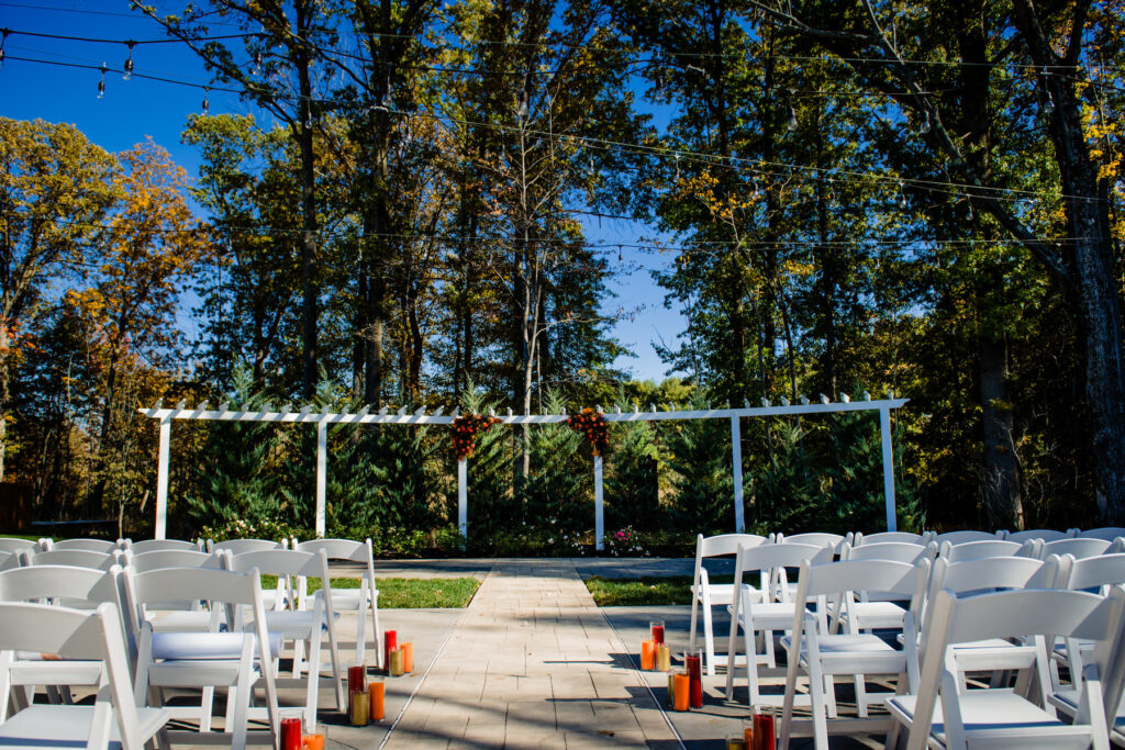 The Estate at New Albany Wedding