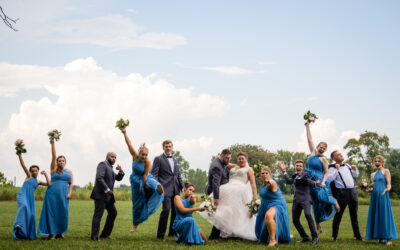 Grange Audubon Wedding Photos | Murphy & Austin