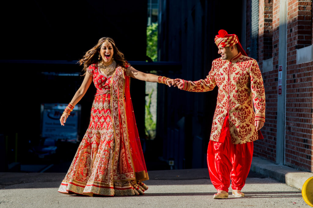 Creative Indian Wedding Photos