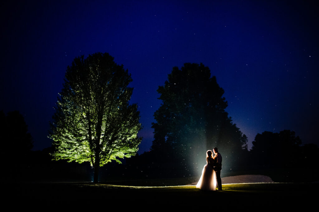 Little Turtle Golf Club Wedding