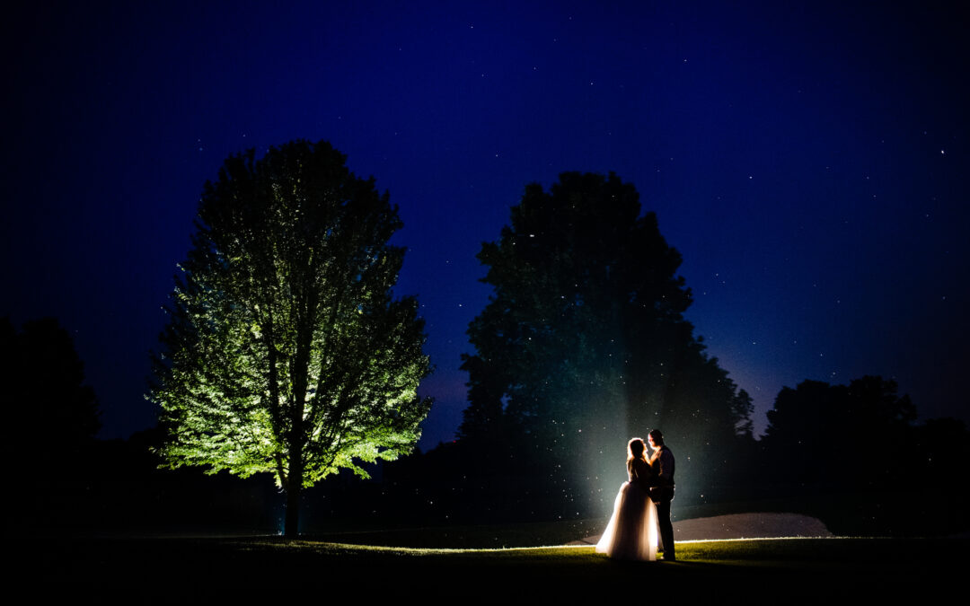 Little Turtle Golf Club Wedding