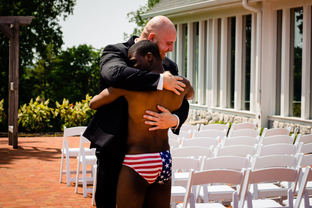 Little Turtle Golf Club Wedding