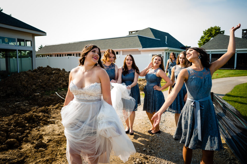 Little Turtle Golf Club Wedding