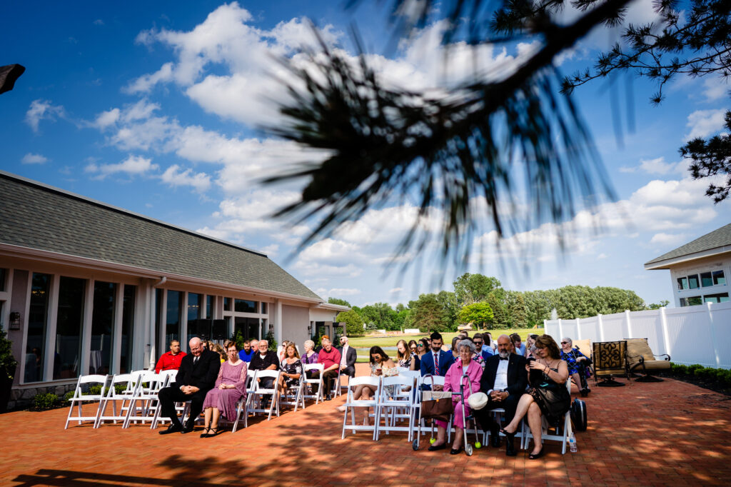 Little Turtle Golf Club Wedding