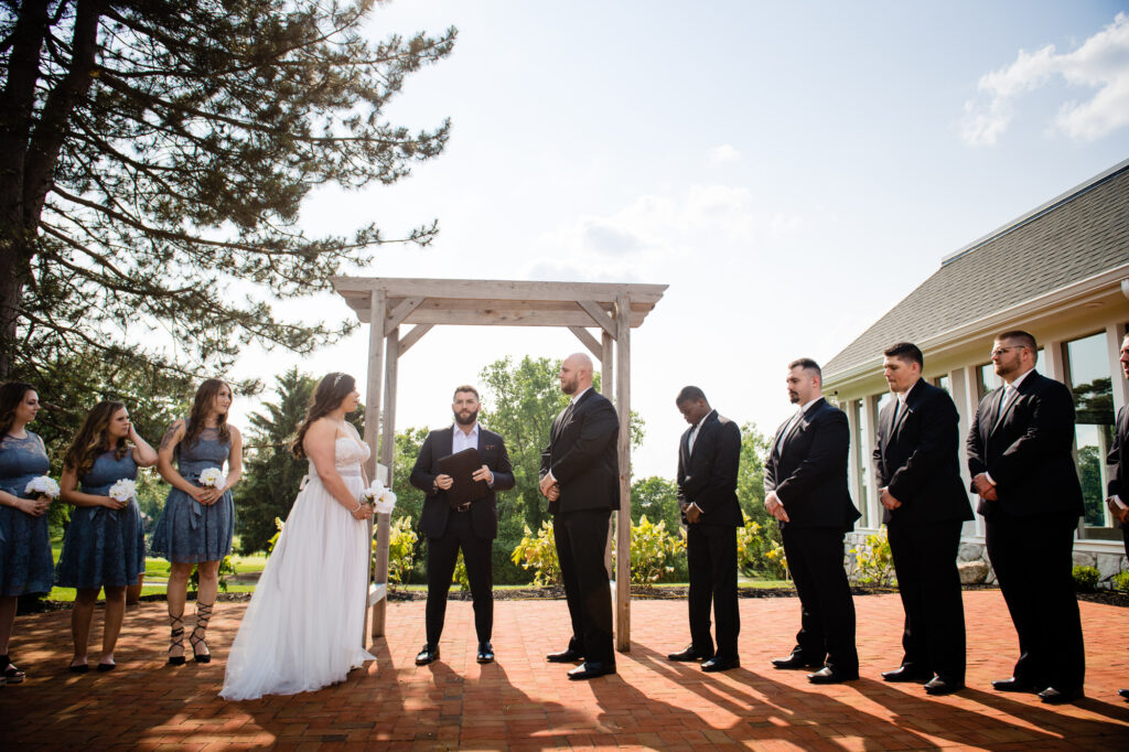 Little Turtle Golf Club Wedding