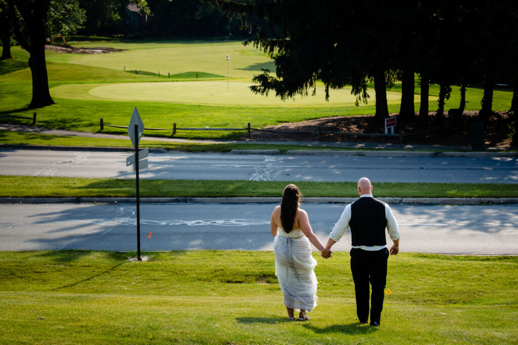 Little Turtle Golf Club Wedding