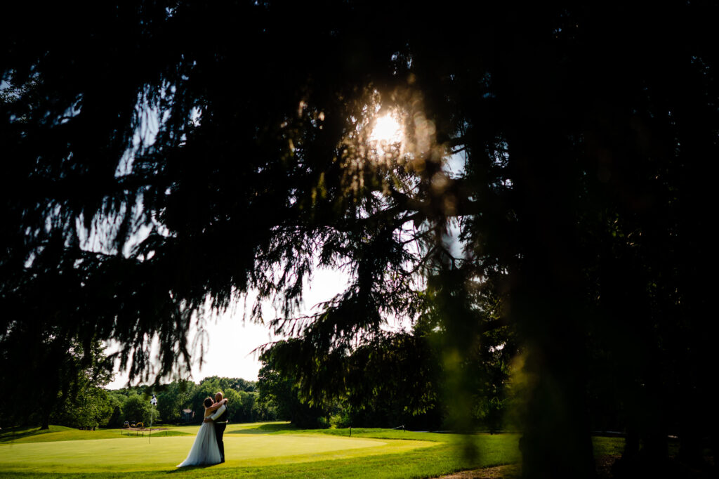 Little Turtle Golf Club Wedding