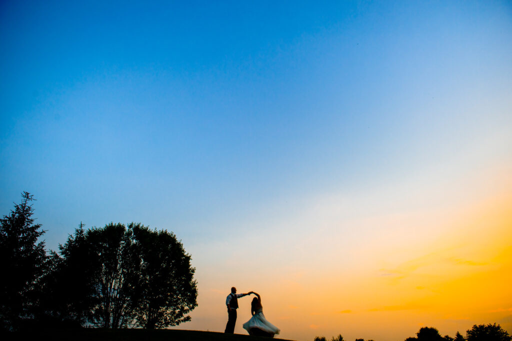 Little Turtle Golf Club Wedding