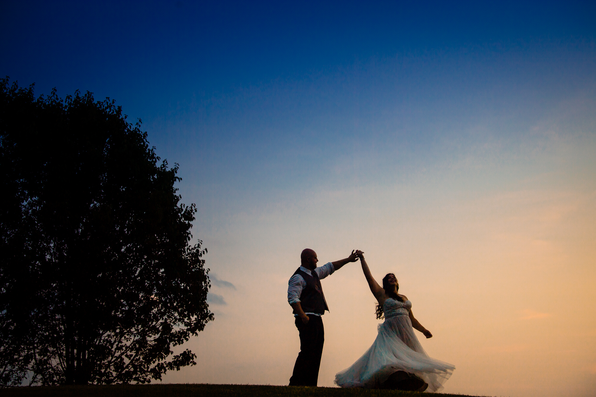 Little Turtle Golf Club Wedding