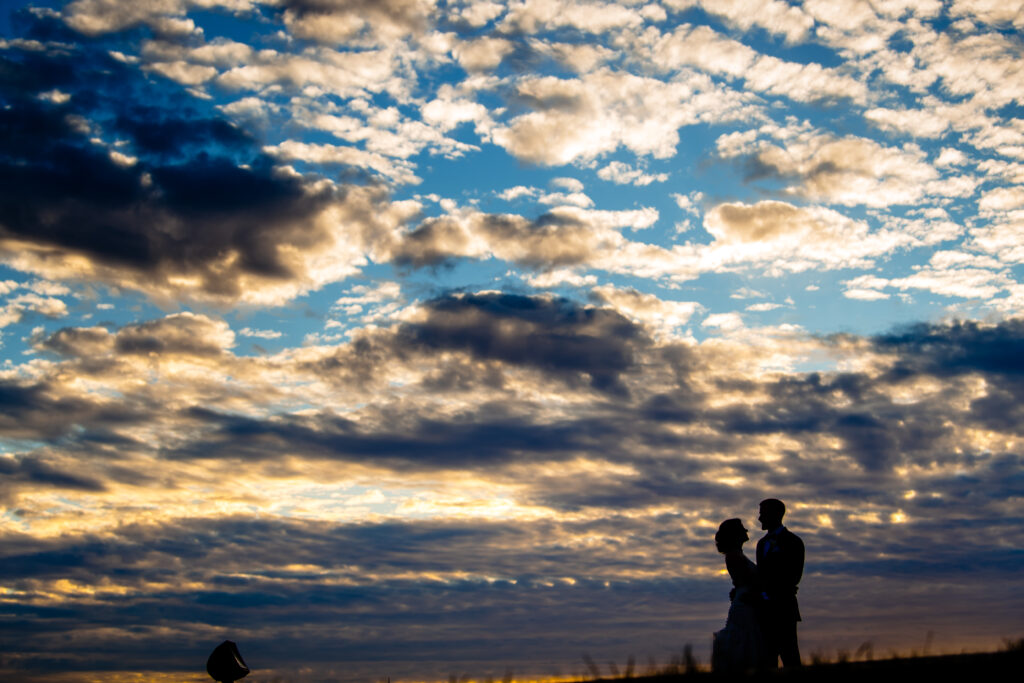 Planning for sunset portraits