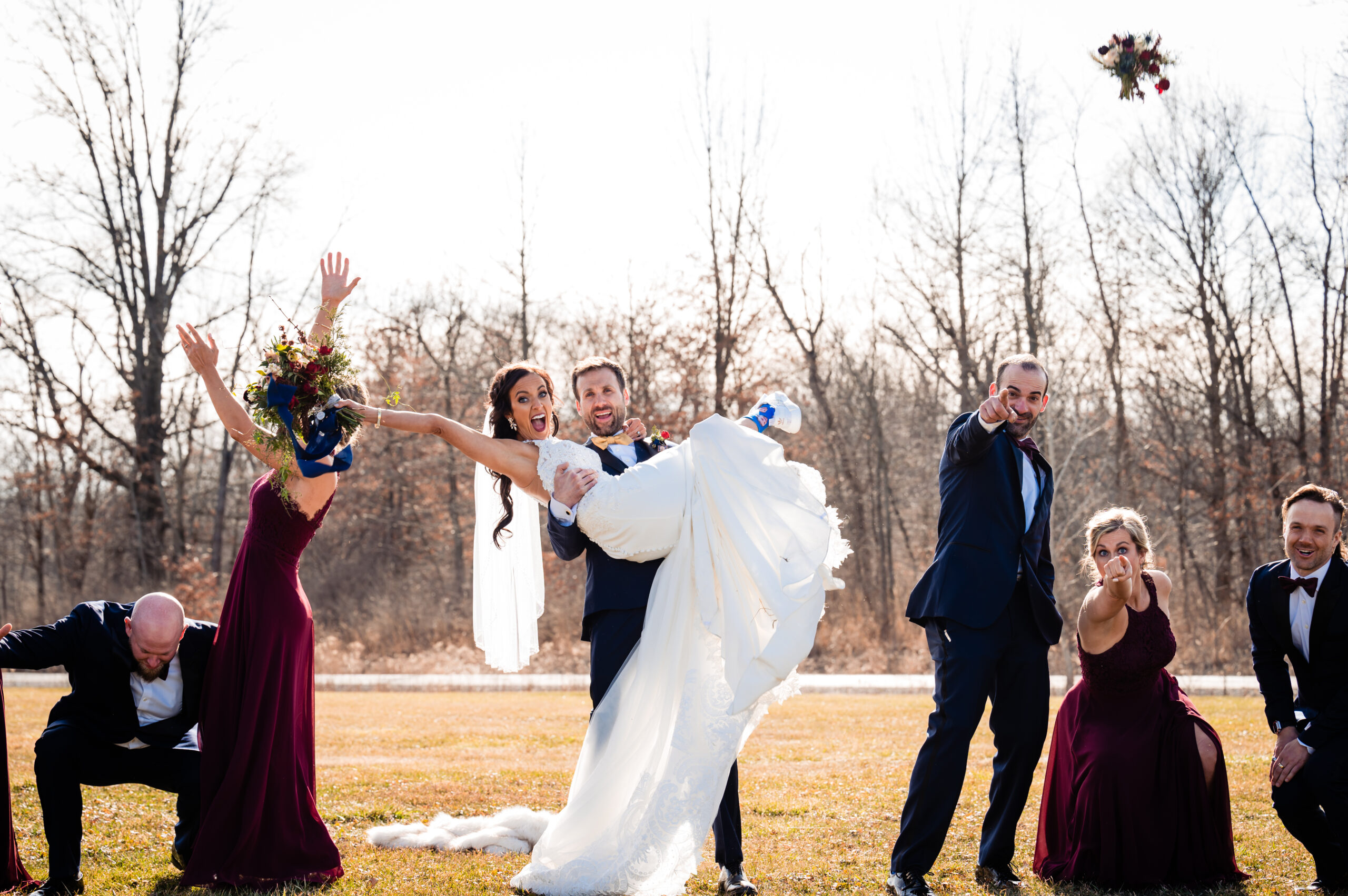 The Farm at Harvest Hills Wedding