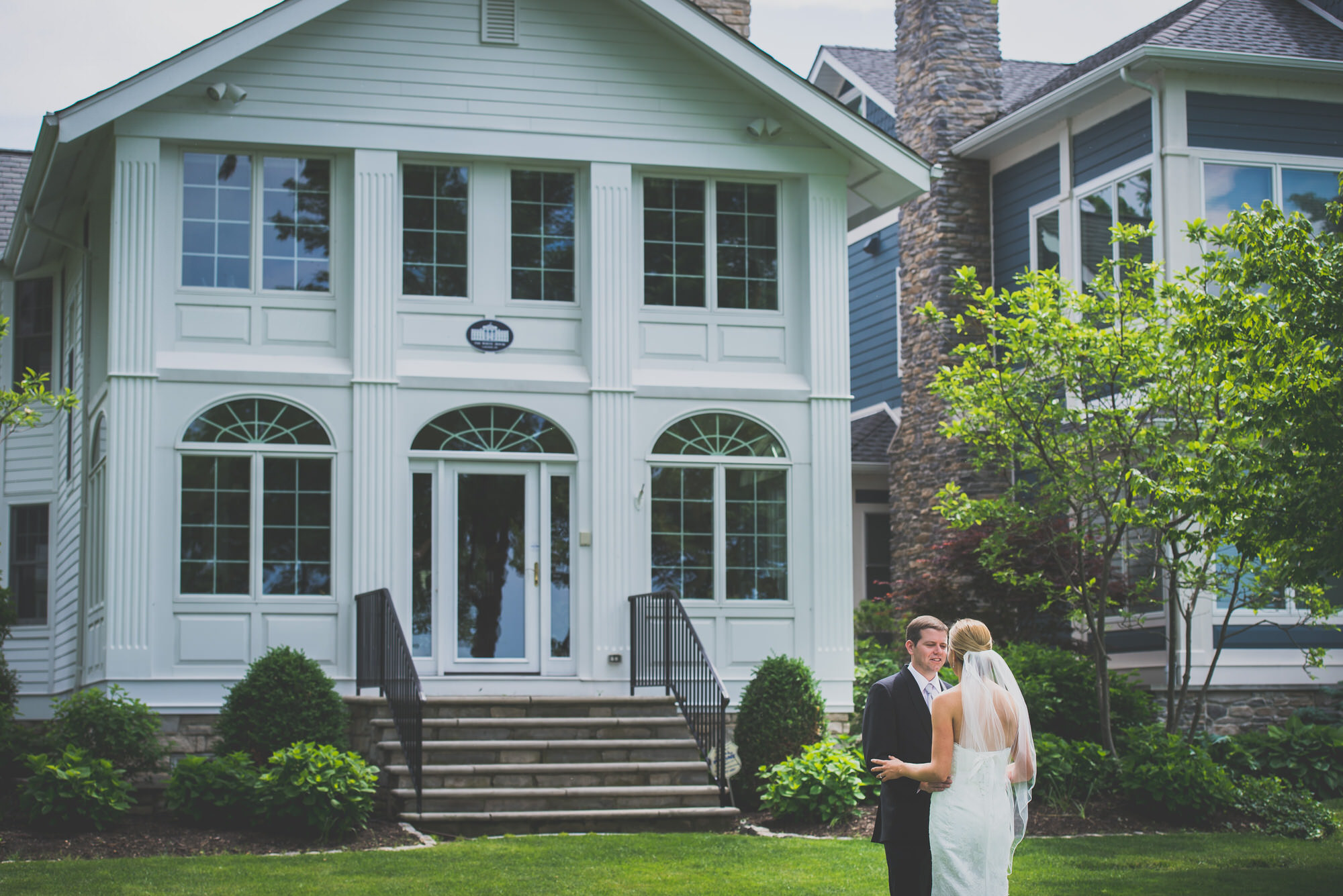 Lakeside Chautauqua Wedding