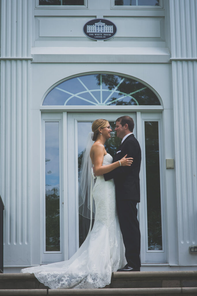 Lakeside Chautauqua Wedding