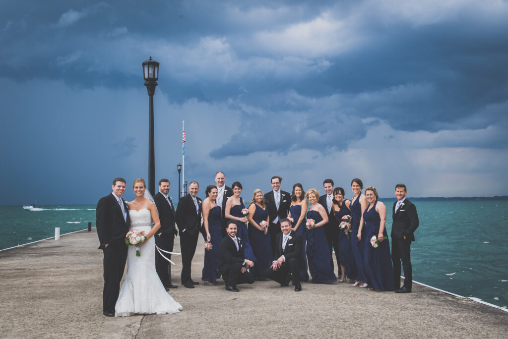 Lakeside Chautauqua Wedding