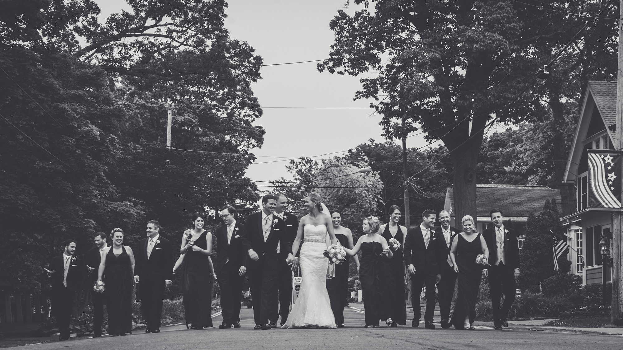 Lakeside Chautauqua Wedding