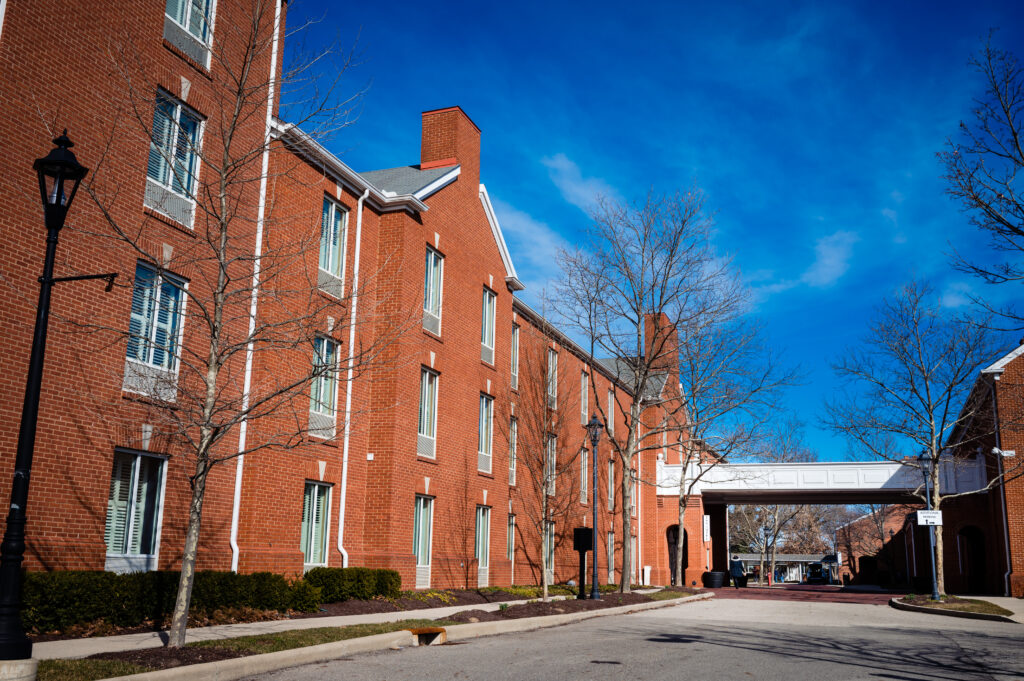 Nationwide Hotel and Conference Center Wedding