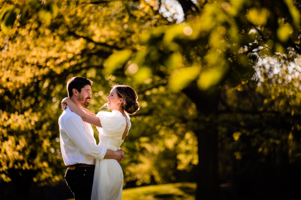 German Village Engagement Photos