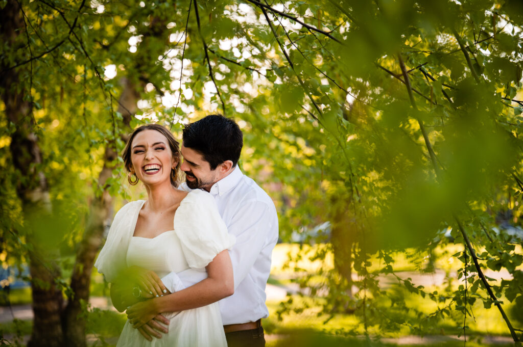 German Village Engagement Photos