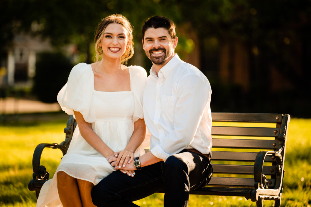 German Village Engagement Photos