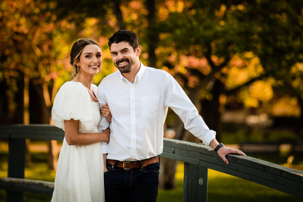 German Village Engagement Photos