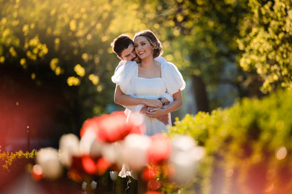 German Village Engagement Photos