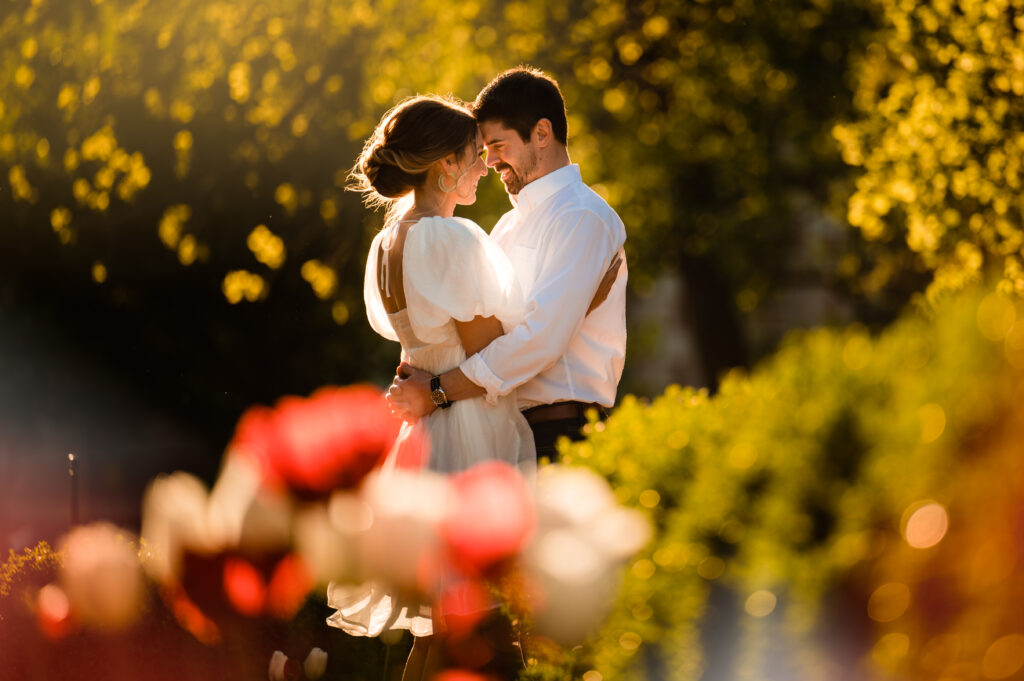 German Village Engagement Photos