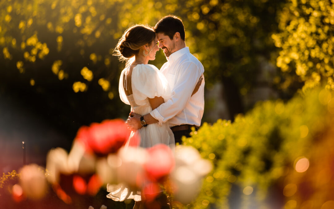 German Village Engagement Photos