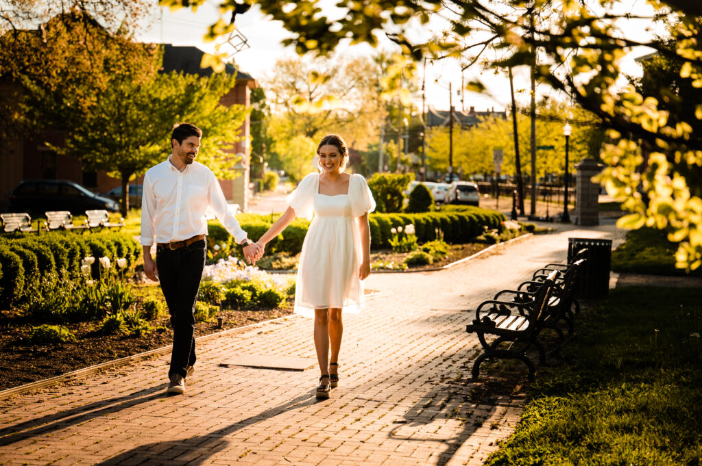 German Village Engagement Photos