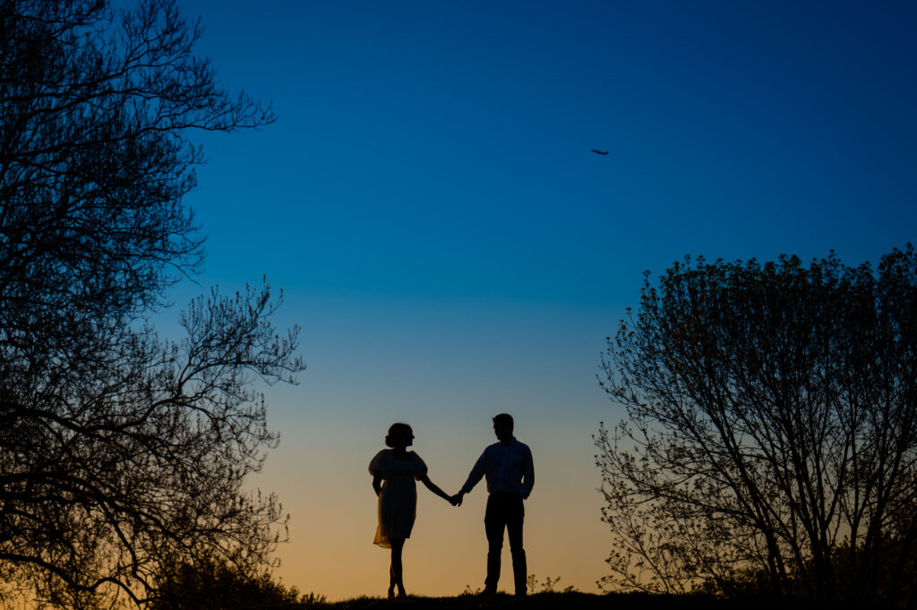 German Village Engagement Photos