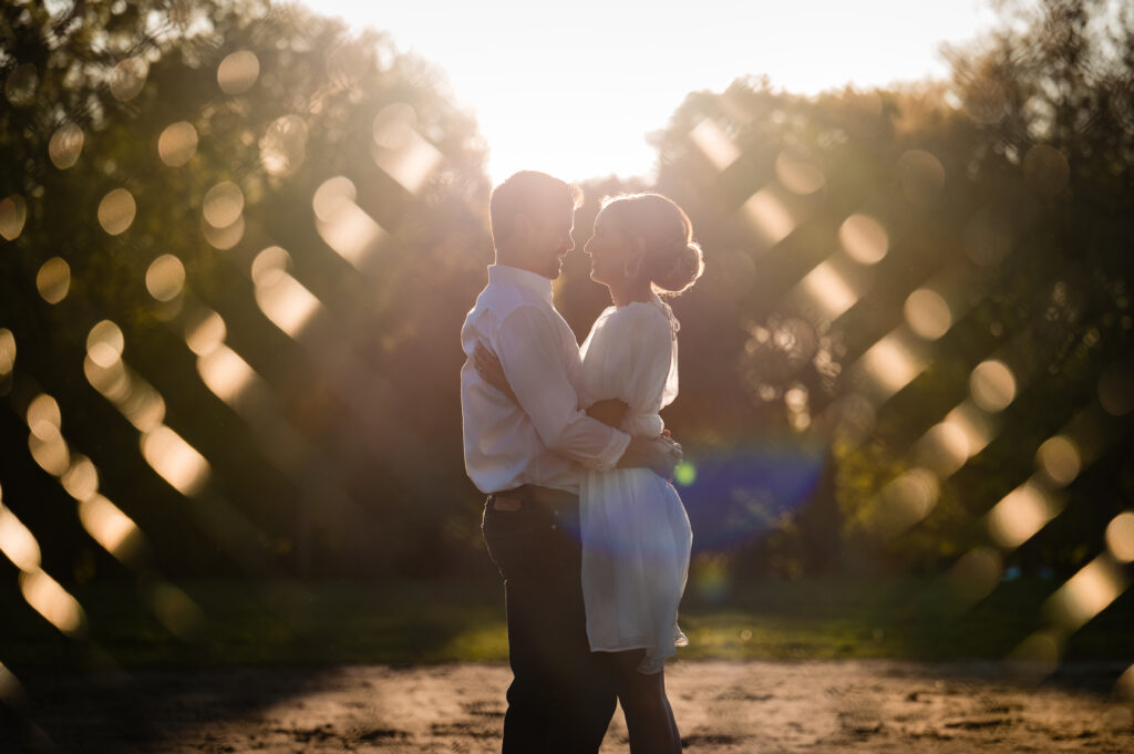 German Village Engagement Photos