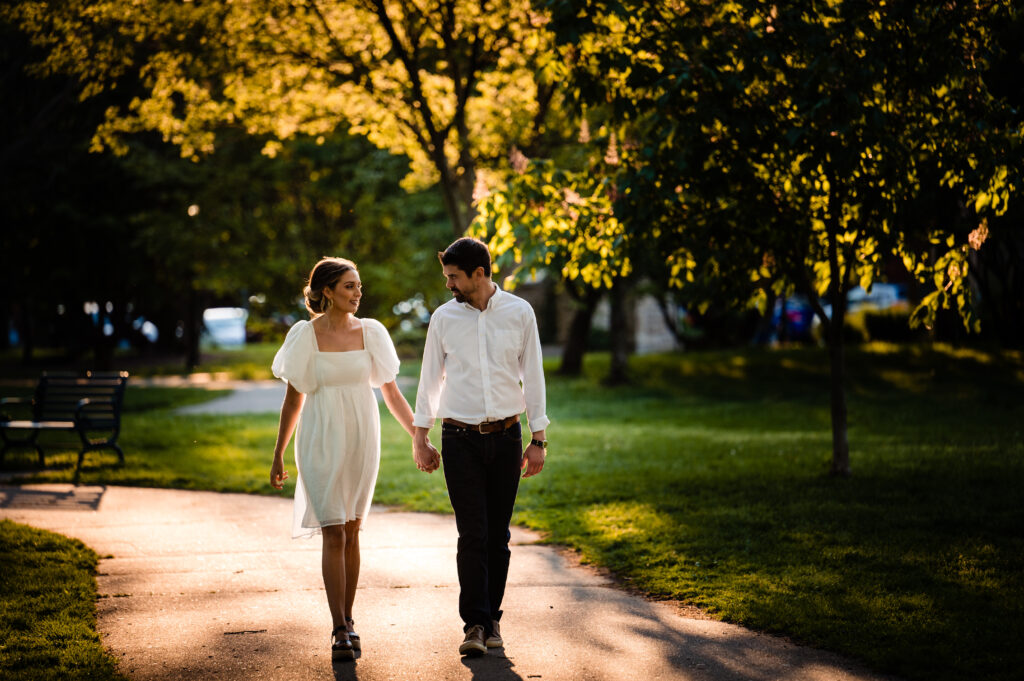 German Village Engagement Photos