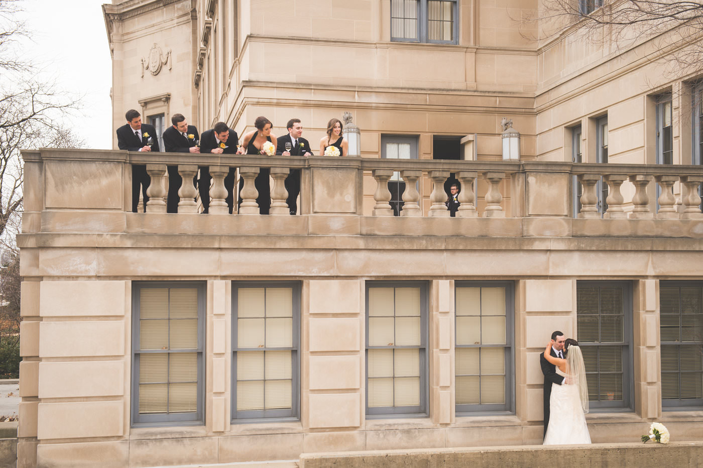 Severance Hall Wedding