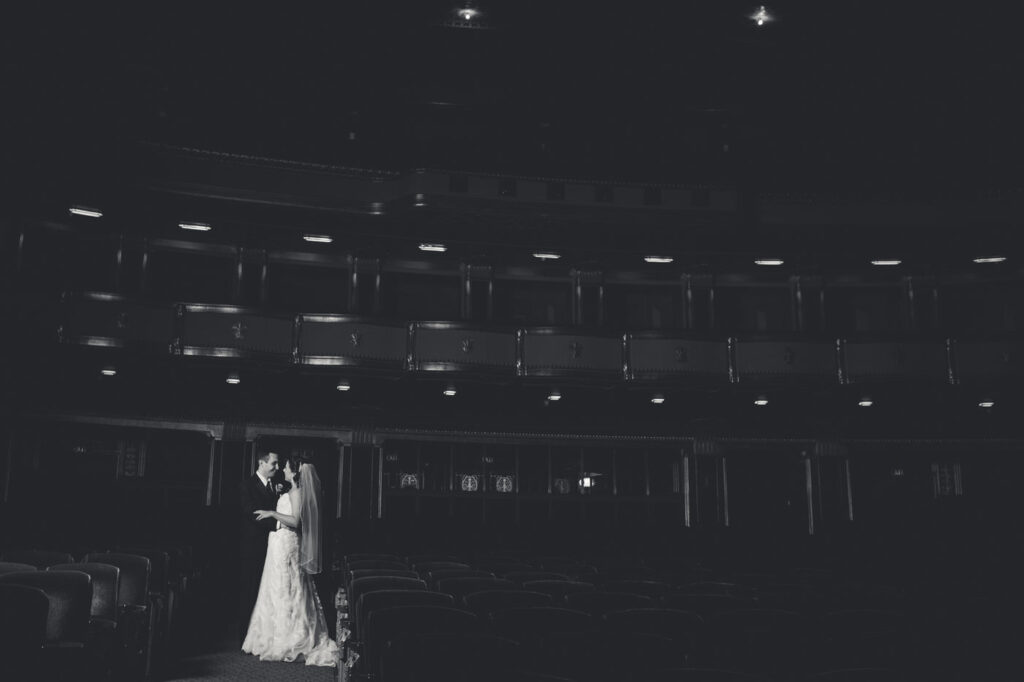 Severance Hall Wedding