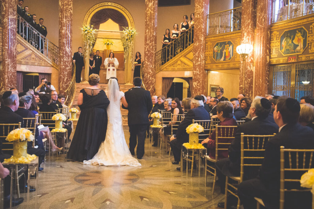 Severance Hall Wedding