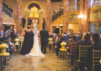 Severance Hall Wedding