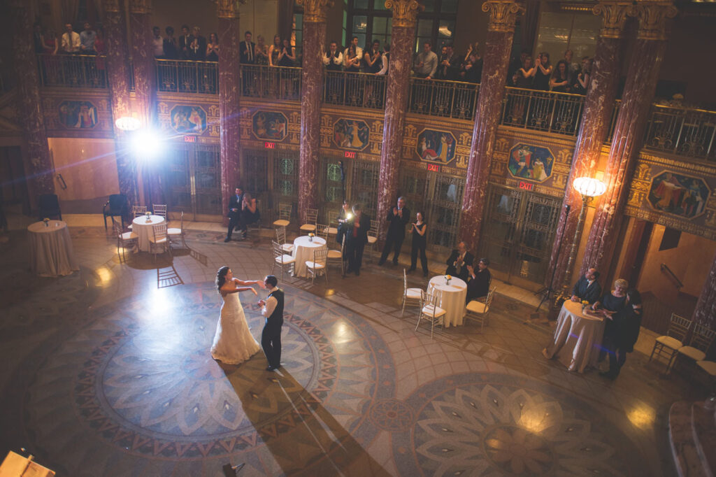 7 Perfect Ohio Winter Wedding Venues