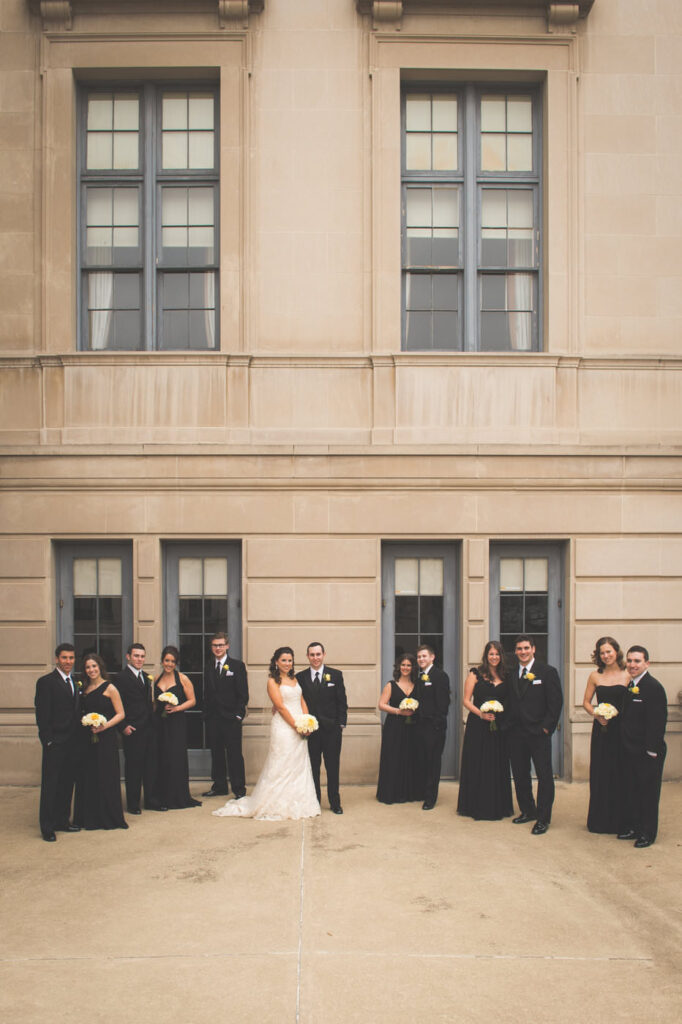 Severance Hall Wedding