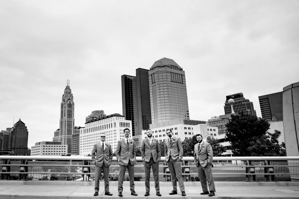 Vue Columbus Wedding