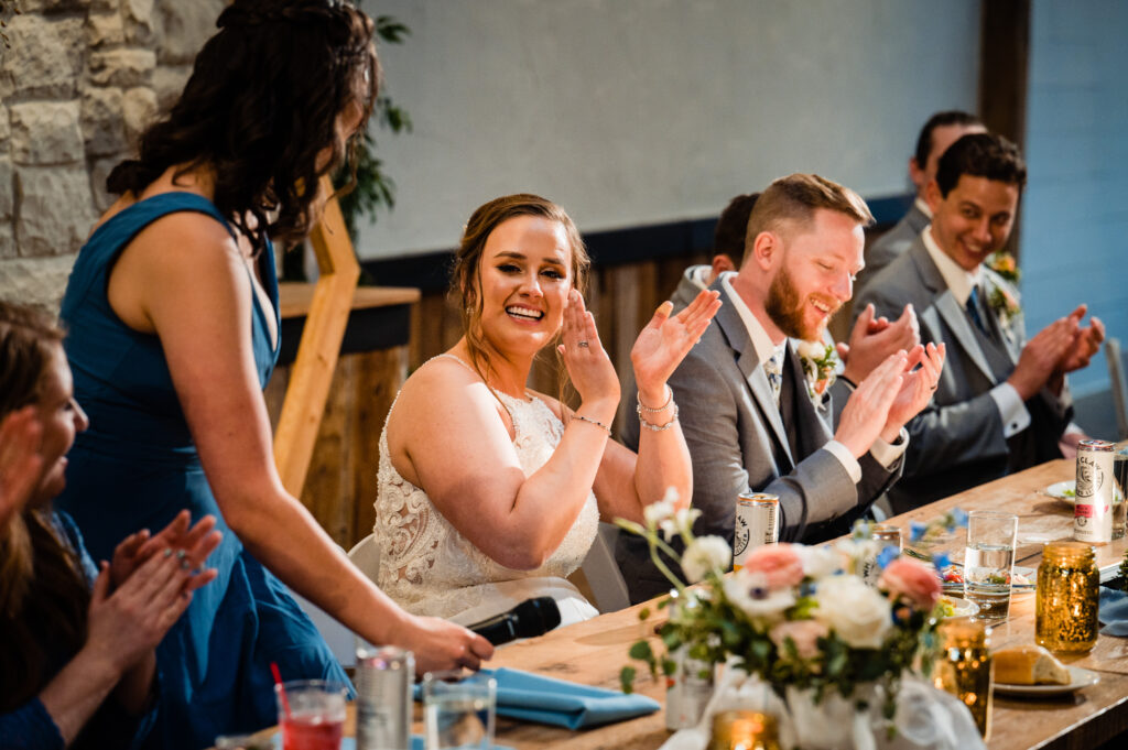 Vue Columbus Wedding