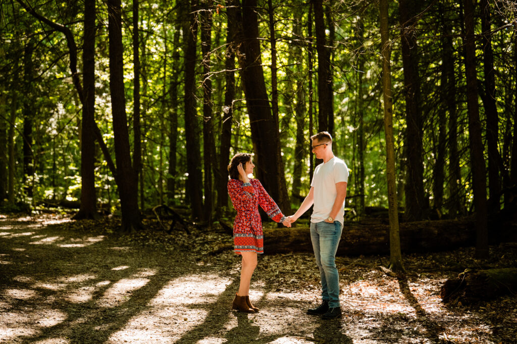 Cleveland Engagement Photos