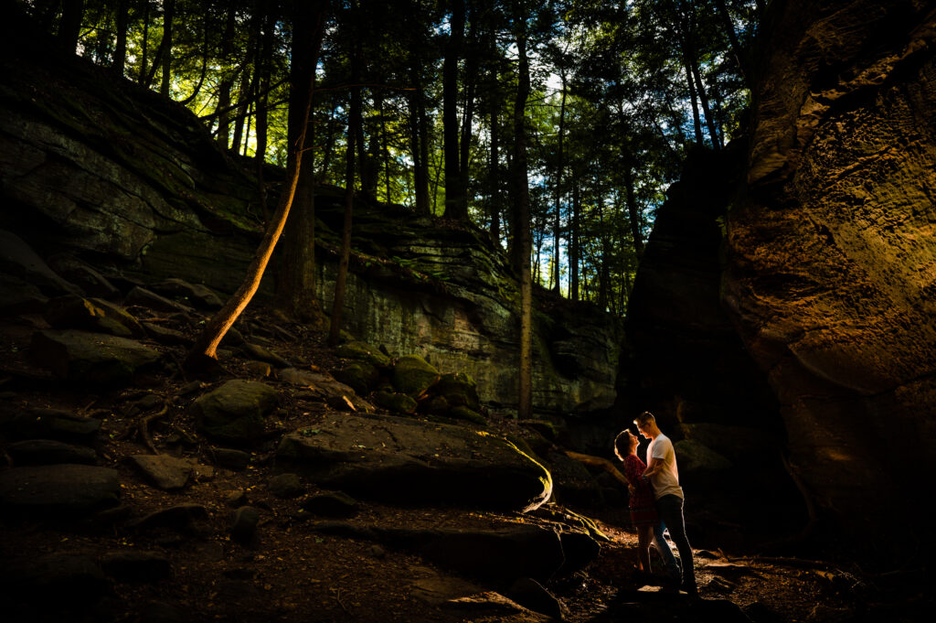 Cleveland Engagement Photos